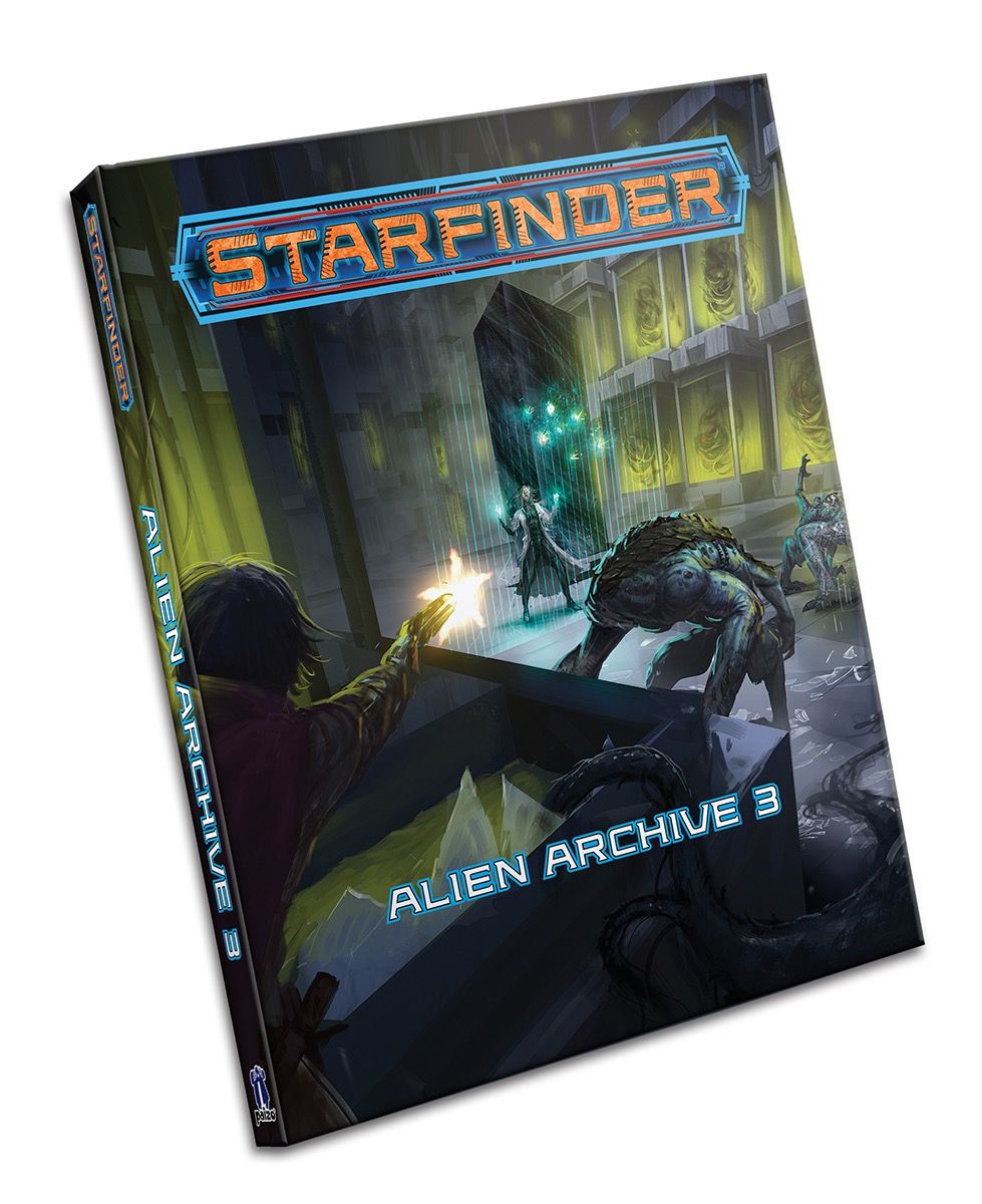 Starfinder RPG Alien Archive 3 Starfinder Paizo Publishing   