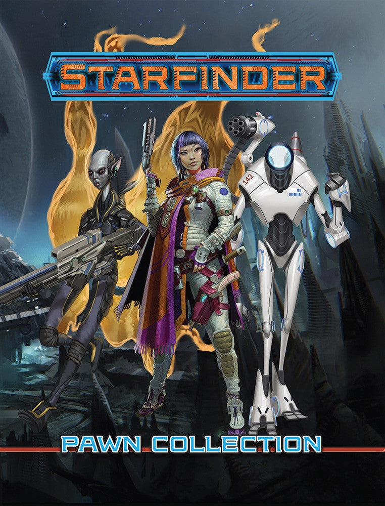 Starfinder RPG Pawn Core Collection Starfinder Paizo Publishing   