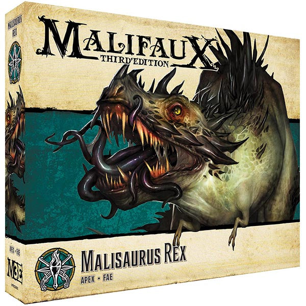 Malisaurus Rex Malifaux Combat Company   