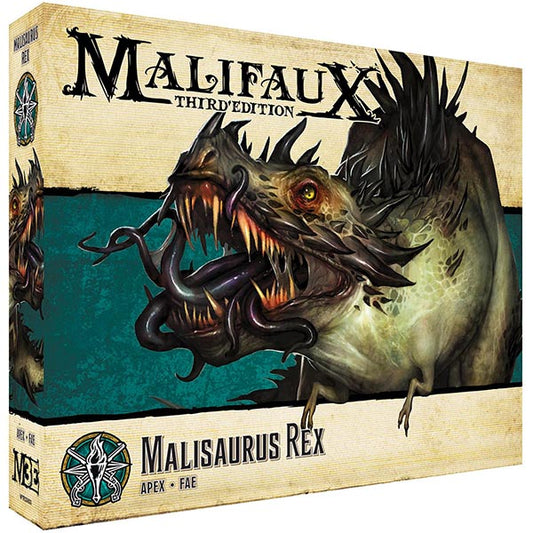Malisaurus Rex Malifaux Combat Company   