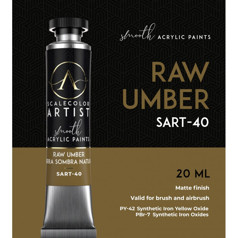 SART-40 RAW UMBER Scale75 Artist Range Lets Play Games   