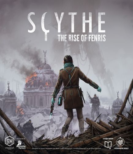 Scythe Rise of Fenris Board Games Stonemaier Games   