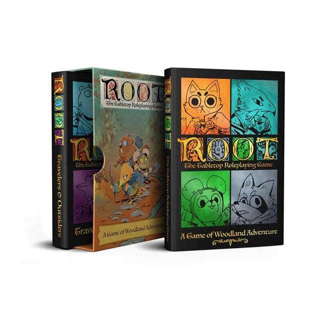 Root The Roleplaying Game Core Rulebook Deluxe Edition Other RPGs Magpie Games Default Title  