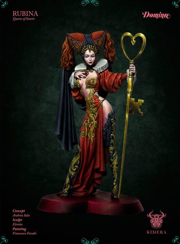 Kimera Models Rubina 75mm Board Games Irresistible Force   