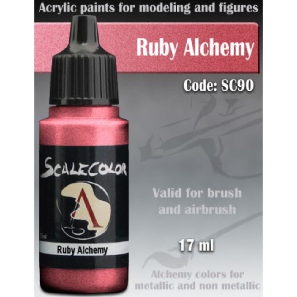 Scalecolor SC 90 Ruby Alchemy Scalecolor Paints Lets Play Games   