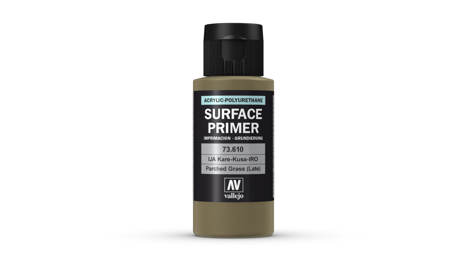 73.610 Vallejo Auxiliary Surface Primer Parched Grass (Late) (60ml) Vallejo Auxiliary Vallejo   