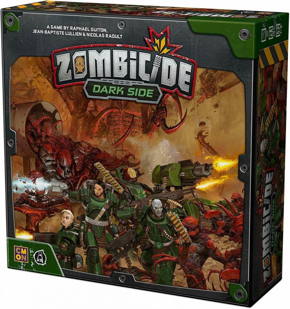 Zombicide Invader Dark Side Board Games CMON   