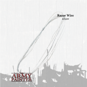 Battlefield Basing - Razor Wire Battlefield Basing The Army Painter   