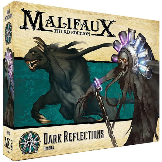 Dark Reflections Malifaux Combat Company   