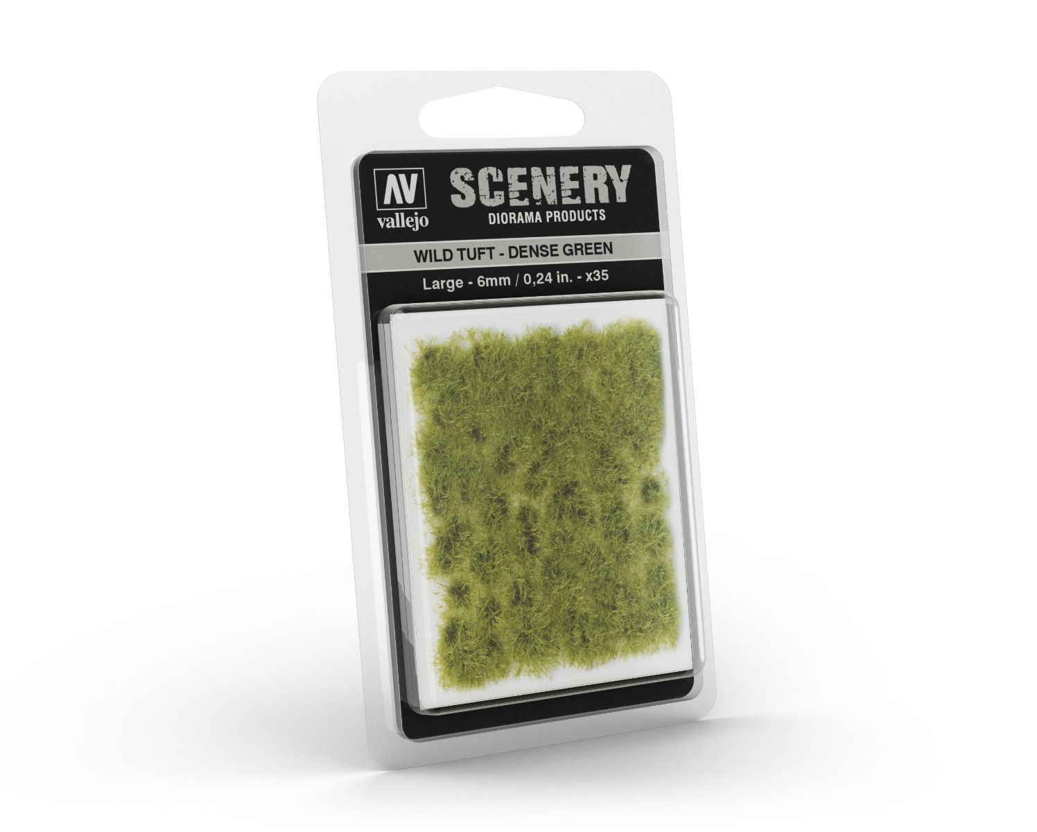 Vallejo Scenery - Wild Tuft - Large - Dense Green Vallejo Scenery Vallejo   