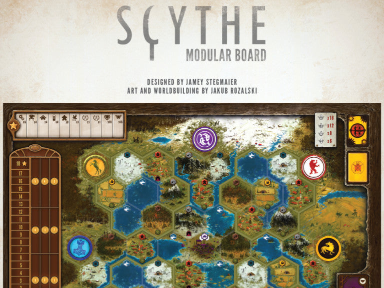 Scythe Modular Board Board Games Stonemaier Games   