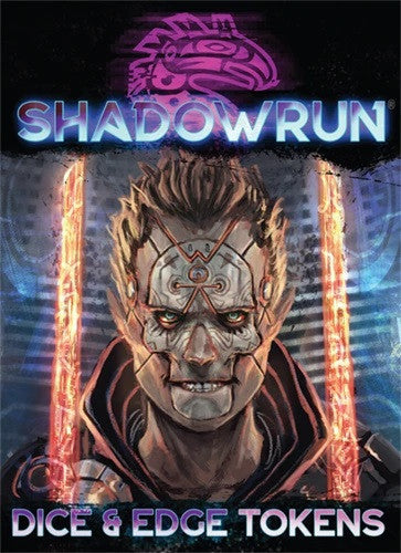 Shadowrun Dice & Edge Tokens Shadowrun Lets Play Games   