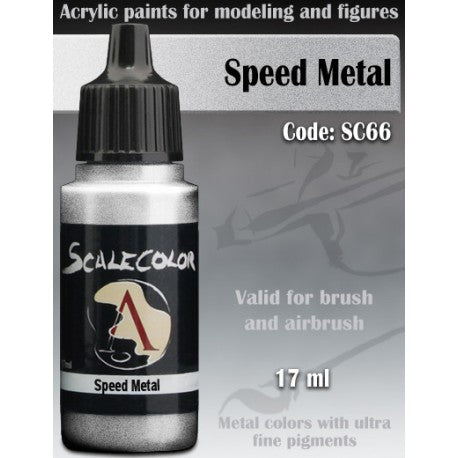 Scale 75 Scalecolor Metal n' Alchemy Speed Metal 17ml Scalecolor Paints Scale 75 Default Title  