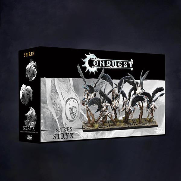 Spires: Stryx Conquest - The Last Argument of Kings Aetherworks   
