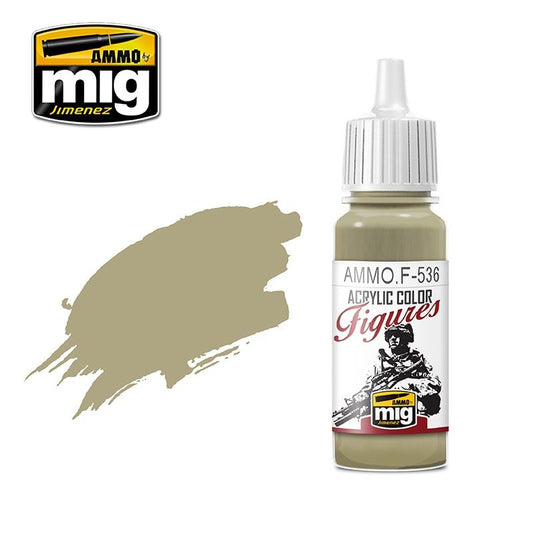 F-536 FIGURES PAINTS Splinter Grey MIG Special Figures Paints Ammo by MIG   