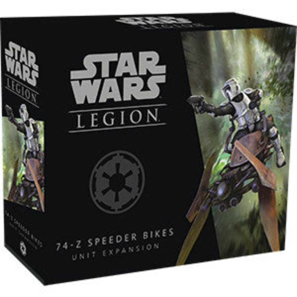 Star Wars Legion 74-Z Speeder Bikes Star Wars Legion Fantasy Flight Games   