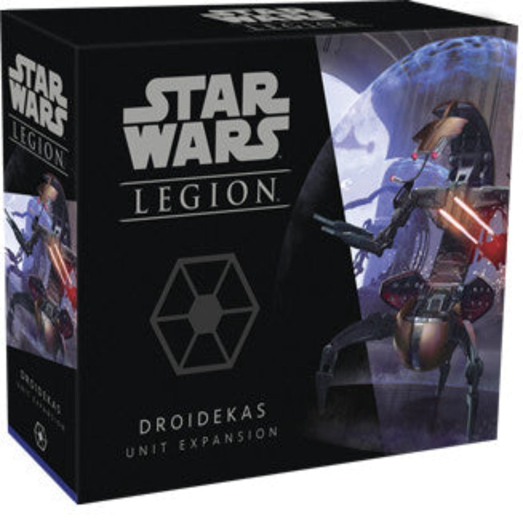 Star Wars Legion - Droidekas Unit Expansion Star Wars Legion Fantasy Flight Games Default Title  