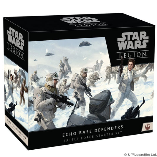 Star Wars Legion Echo Base Defenders Starter Set Star Wars Legion Fantasy Flight Games Default Title  