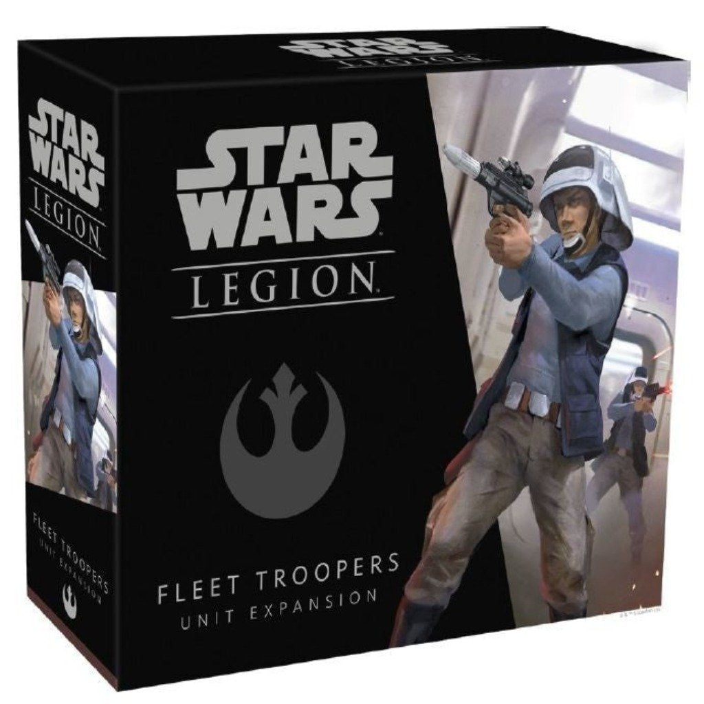 Star Wars Legion Fleet Troopers Star Wars Legion Fantasy Flight Games   