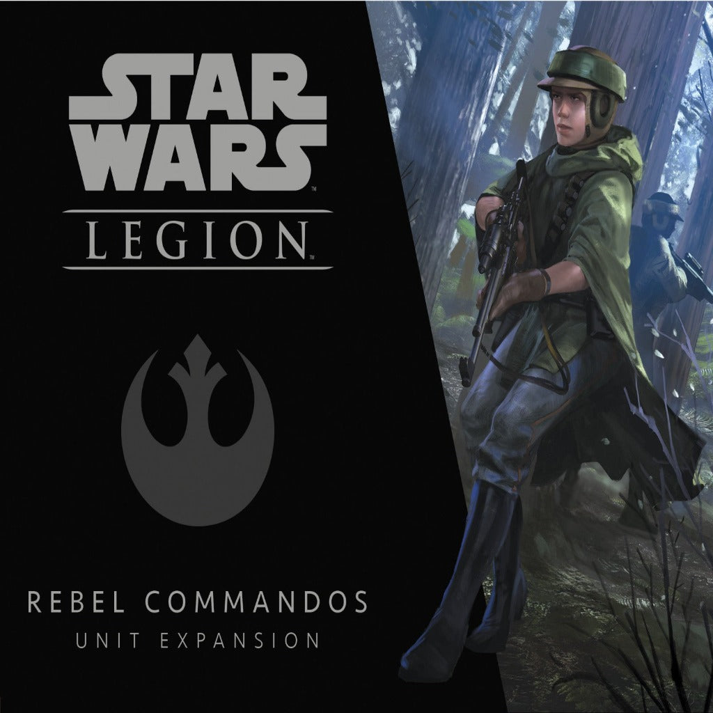 Star Wars Legion Rebel Commandos Star Wars Legion Fantasy Flight Games   
