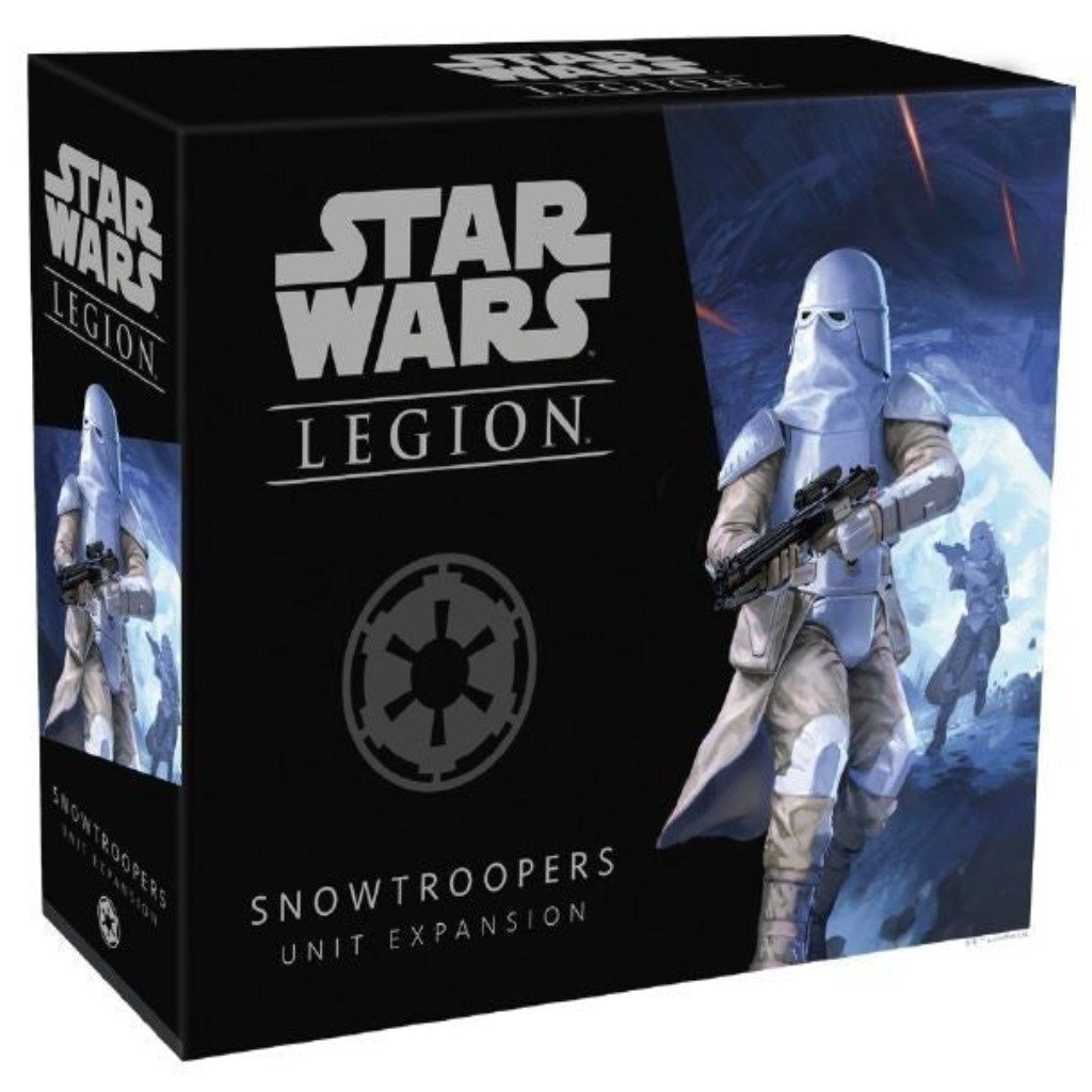 Star Wars Legion - Snow Troopers Star Wars Legion Fantasy Flight Games   