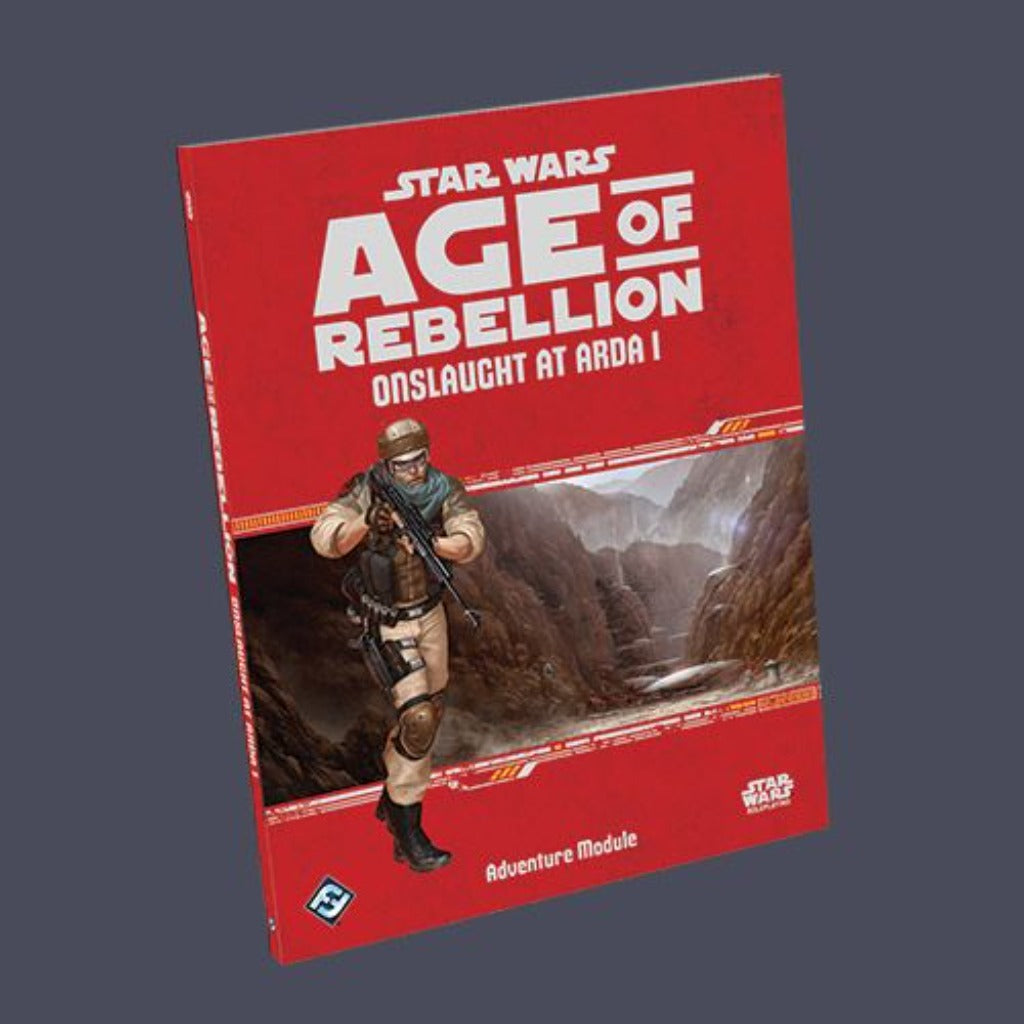 Star Wars RPG Age of Rebellion Onslaught at Arda 1 Star Wars Armada Fantasy Flight Games Default Title  
