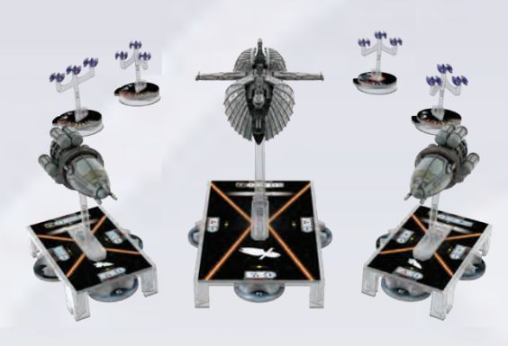 Star Wars Armada Separatist Alliance Fleet Starter Star Wars Armada Fantasy Flight Games   