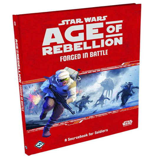 Star Wars RPG Age of Rebellion Forged in Battle Star Wars Armada Fantasy Flight Games Default Title  