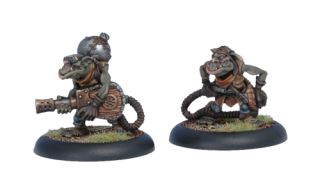 PIP75004	Swamp Gobber Bellows Crew Minions Privateer Press   