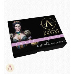 Scalecolor Artist - Sweet Dreams Scalecolor Paint Sets Lets Play Games   