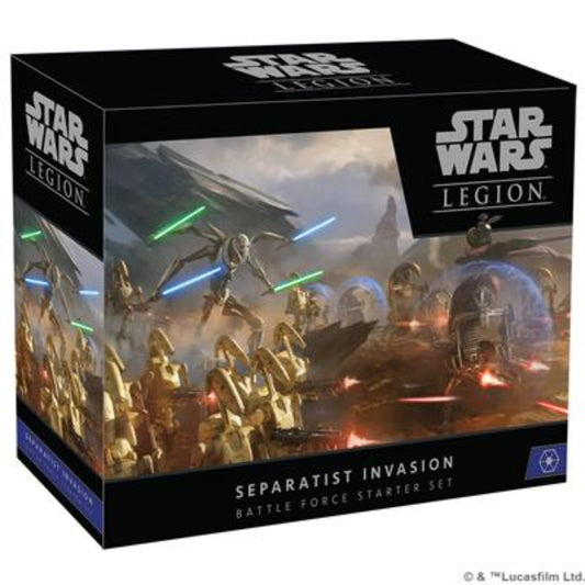 Star Wars Legion Separatist Invasion Force Starter Set Star Wars Legion Fantasy Flight Games   