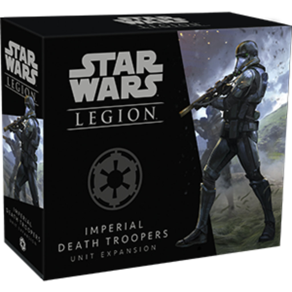 Star Wars Legion Imperial Death Troopers Star Wars Legion Fantasy Flight Games   