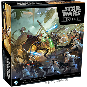 Star Wars Legion Clone Wars Core Set Star Wars Legion Fantasy Flight Games   