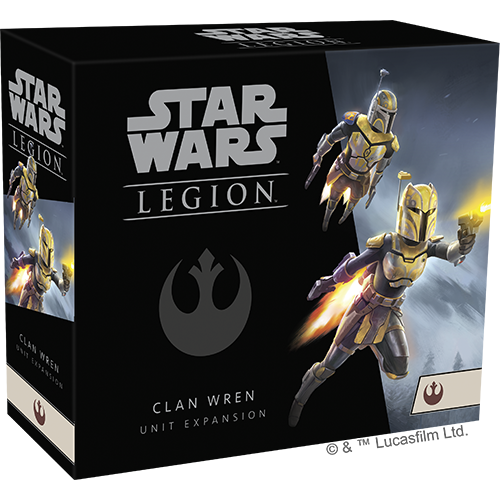 Star Wars Legion Clan Wren Unit Expansion Star Wars Legion Fantasy Flight Games   