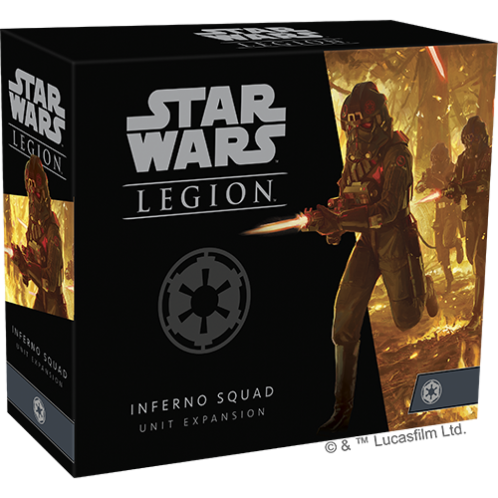 Star Wars Legion Inferno Squad Unit Expansion Star Wars Legion Fantasy Flight Games Default Title  