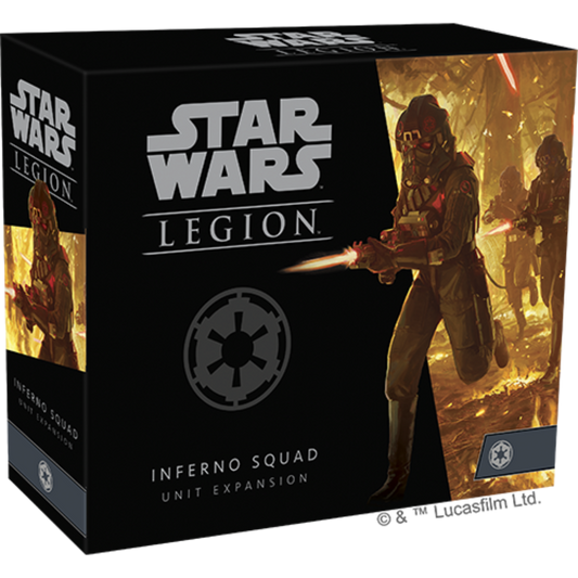 Star Wars Legion Inferno Squad Unit Expansion Star Wars Legion Fantasy Flight Games   