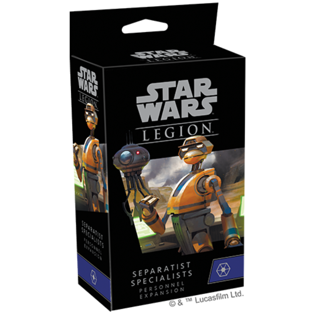 Star Wars Legion Separatist Specialists Personnel Expansion Star Wars Legion Fantasy Flight Games   