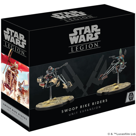 Star Wars Legion - Swoop Bike Riders Star Wars Legion Fantasy Flight Games   
