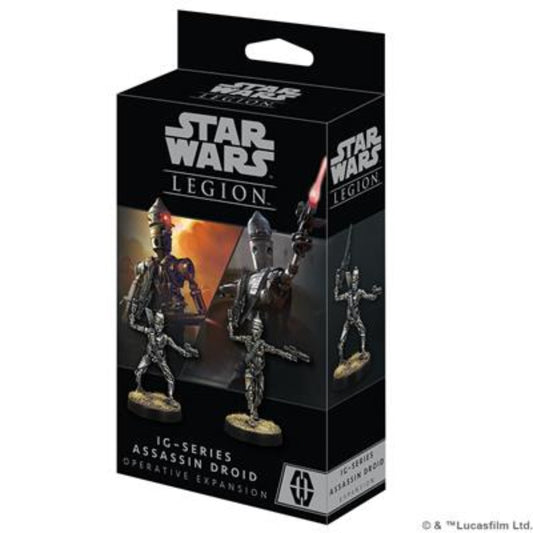 Star Wars Legion IG-Series Assassin Droid Star Wars Legion Fantasy Flight Games   