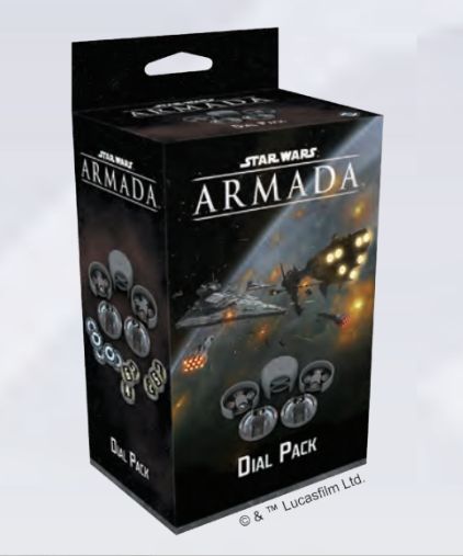 Star Wars Armada Dial Pack Star Wars Armada Fantasy Flight Games   