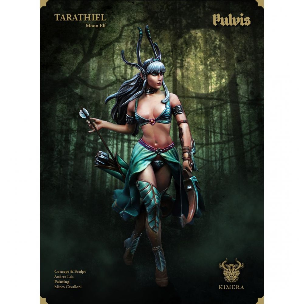 Kimera Models Tarathiel 75mm Kimera Models Kimera Models   