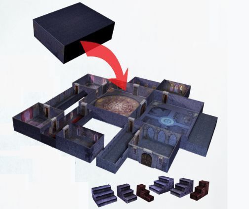 Tenfold Dungeon - The Castle Tenfold Dungeon Room 17 Games   