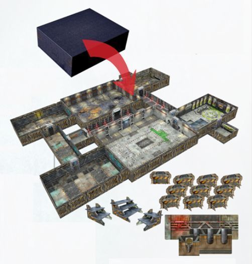 Tenfold Dungeon - The Facility Tenfold Dungeon Room 17 Games   