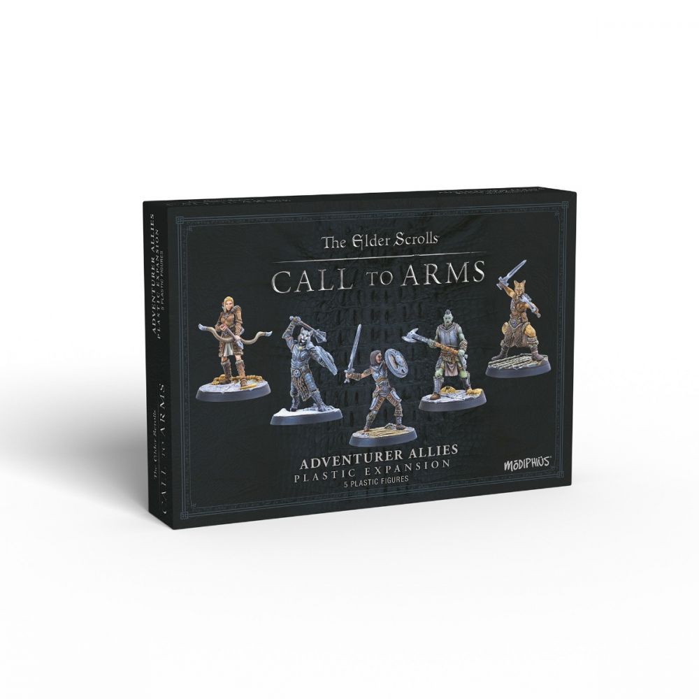 Elder Scrolls Call to Arms - Adventurer Allies Board Games Irresistible Force   