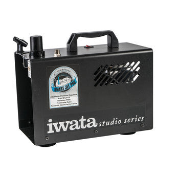 Iwata IS875 - Smart Jet Pro Compressor in Case Iwata Compressors Iwata   