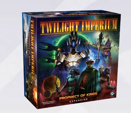 Twilight Imperium Prophecy of Kings Expansion Latest Releases Steamforged Games   