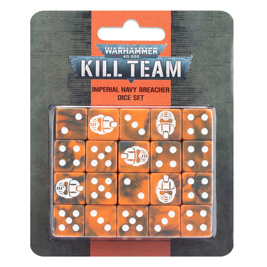 Kill Team: Imperial Navy Breacher Dice Kill Team Games Workshop Default Title  