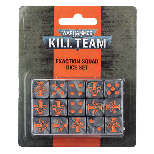 Kill Team: Exaction Squad Dice Kill Team Games Workshop Default Title  