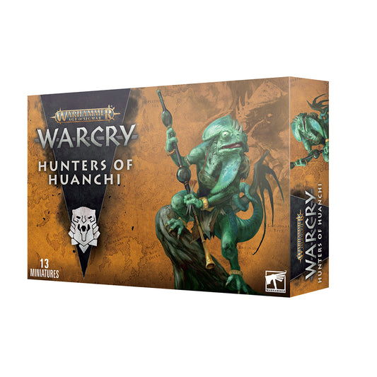 Warcry: Hunters Of Huanchi Warhammer Warcry Games Workshop Default Title  