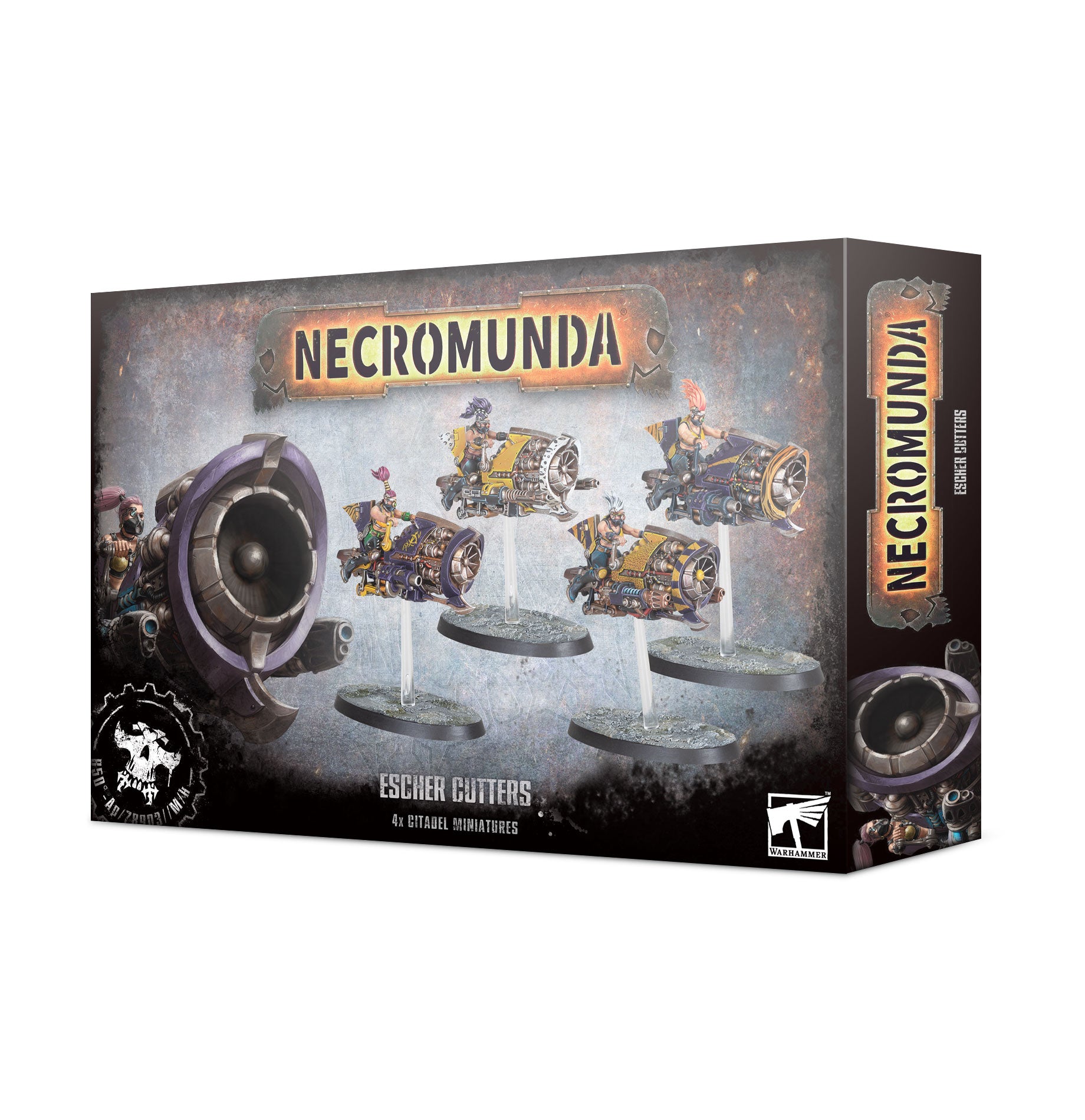 Necromunda: Escher Cutters Necromunda Games Workshop Default Title